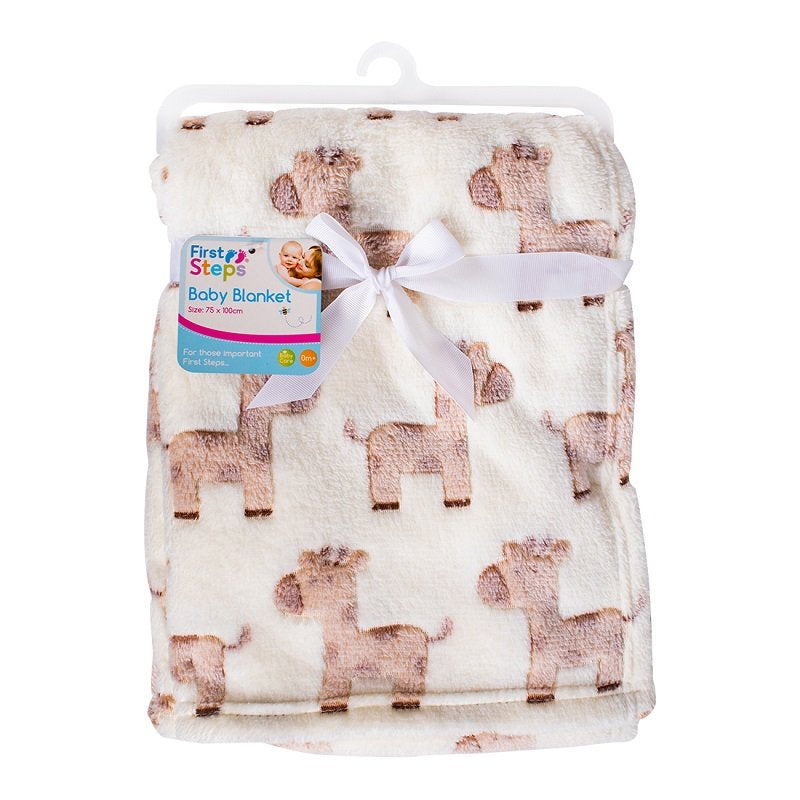 Giraffe blanket