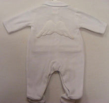Load image into Gallery viewer, Cotton unisex angel wings onesie
