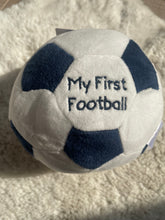 Load image into Gallery viewer, Baby My First Football Rattle
