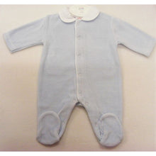 Load image into Gallery viewer, Baby boy angel wings onesie
