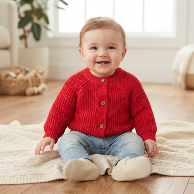 my first christmas jumper