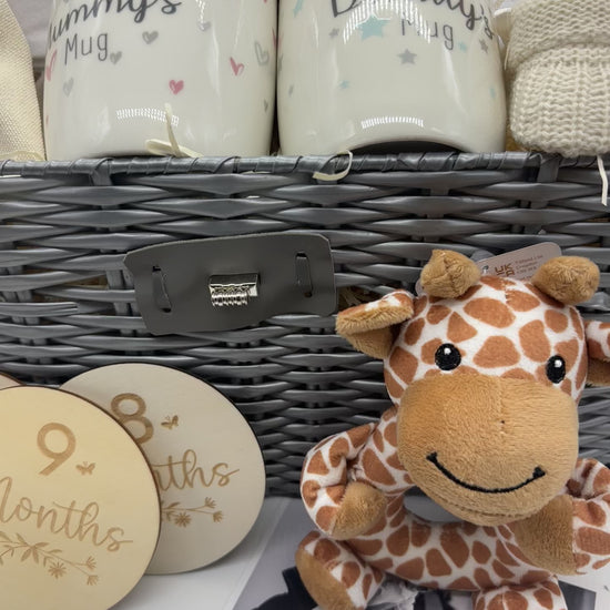 Luxury Safari Baby Gift Hamper