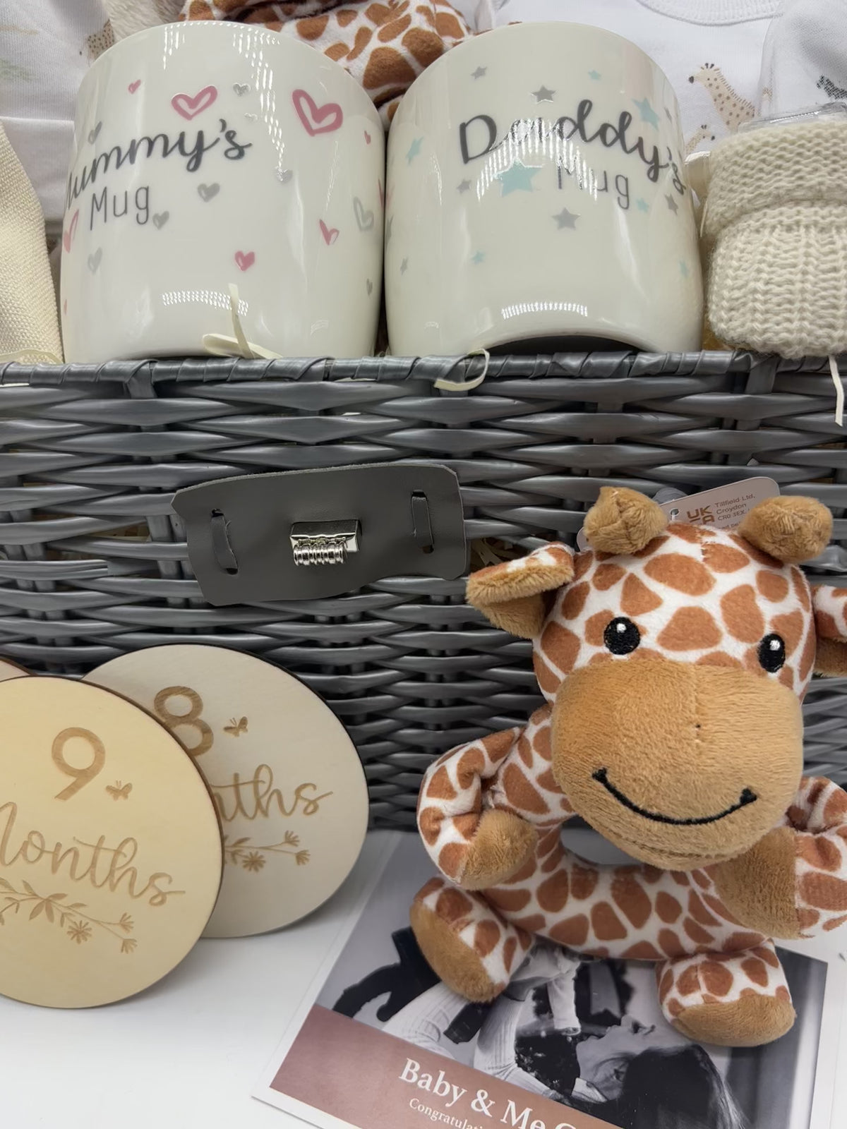 Luxury Safari Baby Gift Hamper