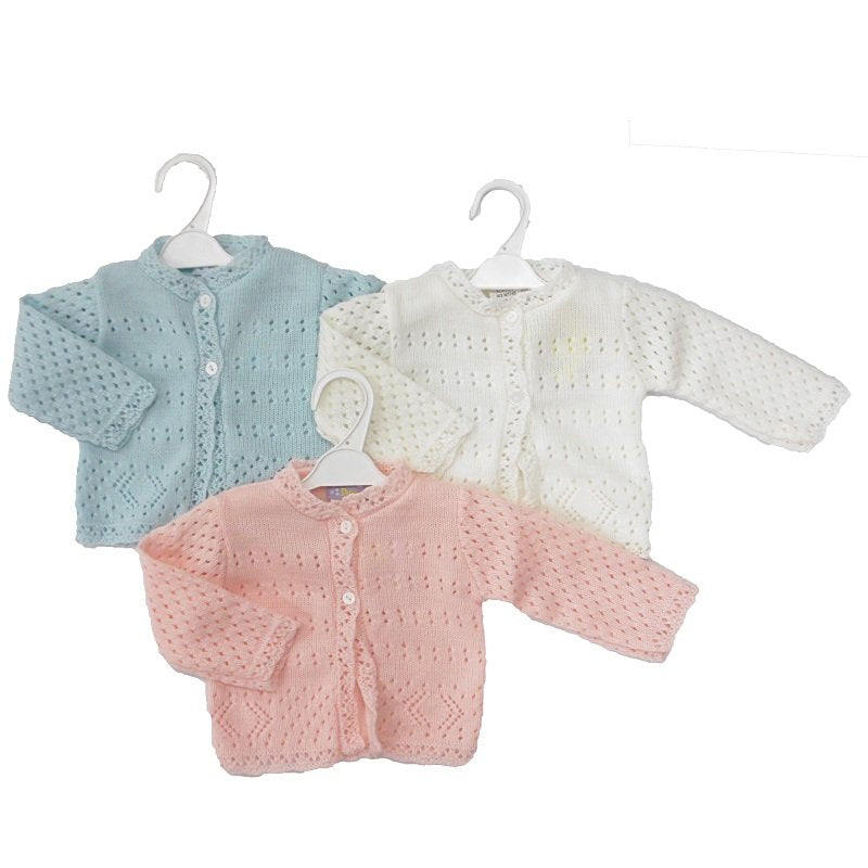 Knitted Premature Cardigans