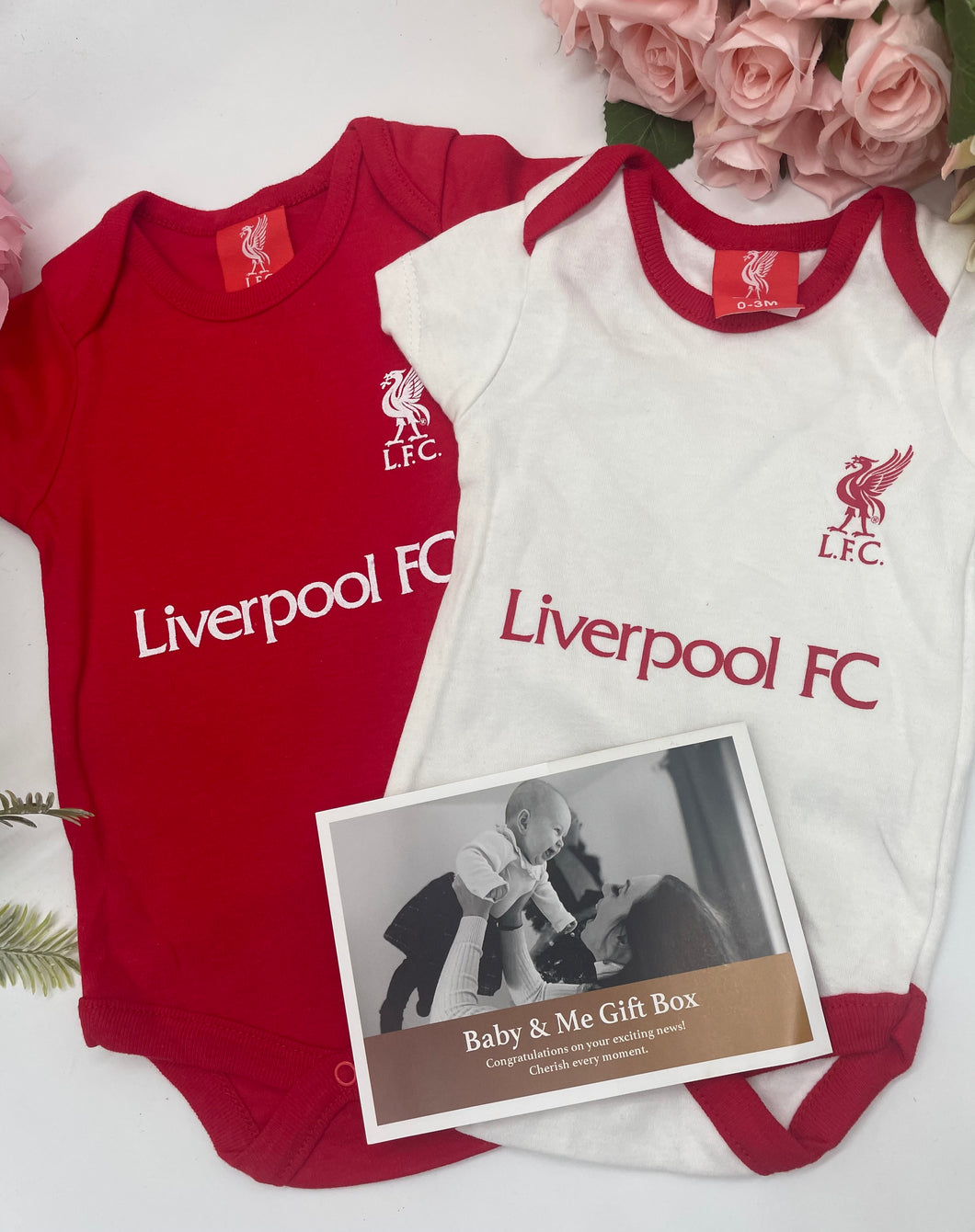 Liverpool Baby Vests