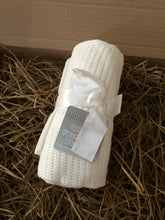 Load image into Gallery viewer, Large Deluxe Baby Blankets Blue - Pink - White
