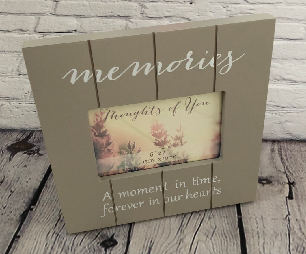 Memories Picture Frame. Thoughts of You