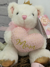 Load image into Gallery viewer, Gorgeous Keele Mum Teddy Bear
