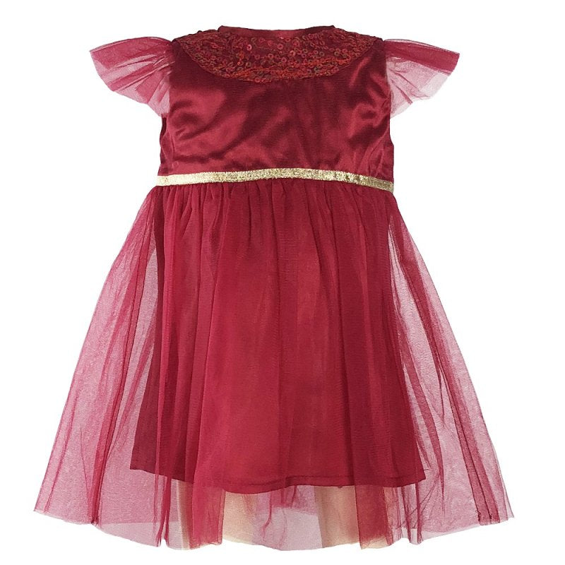 Baby Girls Red Dress 3m -24m