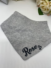 Load image into Gallery viewer, Personalised valentines bib
