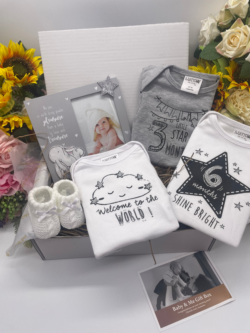 New Baby Unisex Hamper
