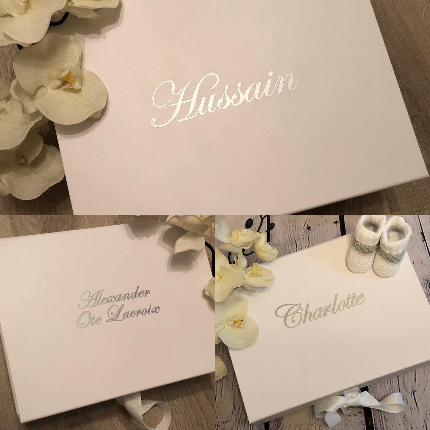 Magnetic Keepsake Gift Boxes