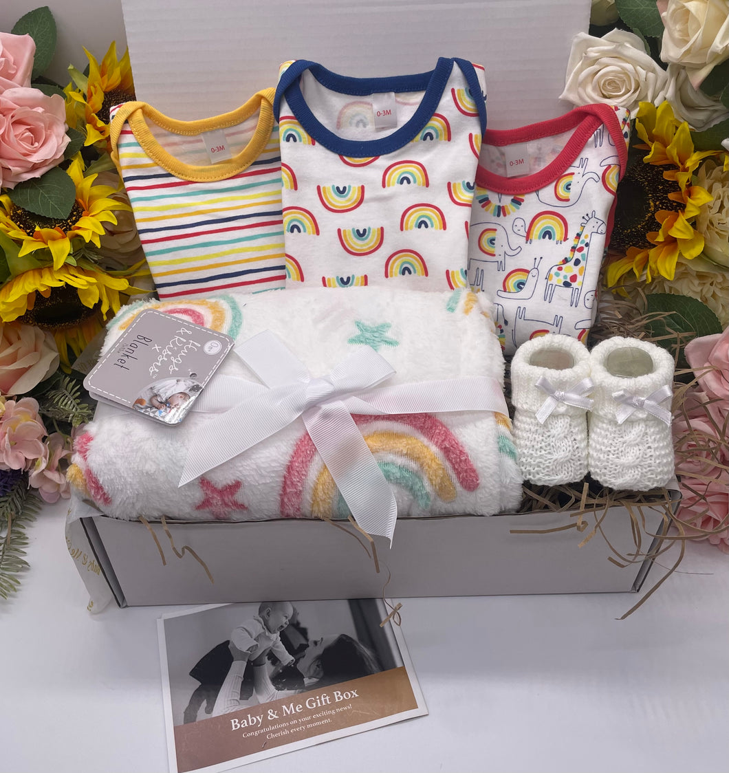 Baby Rainbow Gift Box