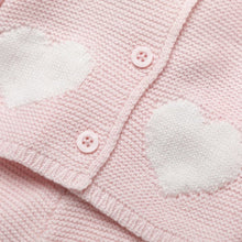 Load image into Gallery viewer, BABY GIRLS KNITTED 2 PIECE OUTFIT
