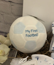 Load image into Gallery viewer, Baby My First Football Rattle
