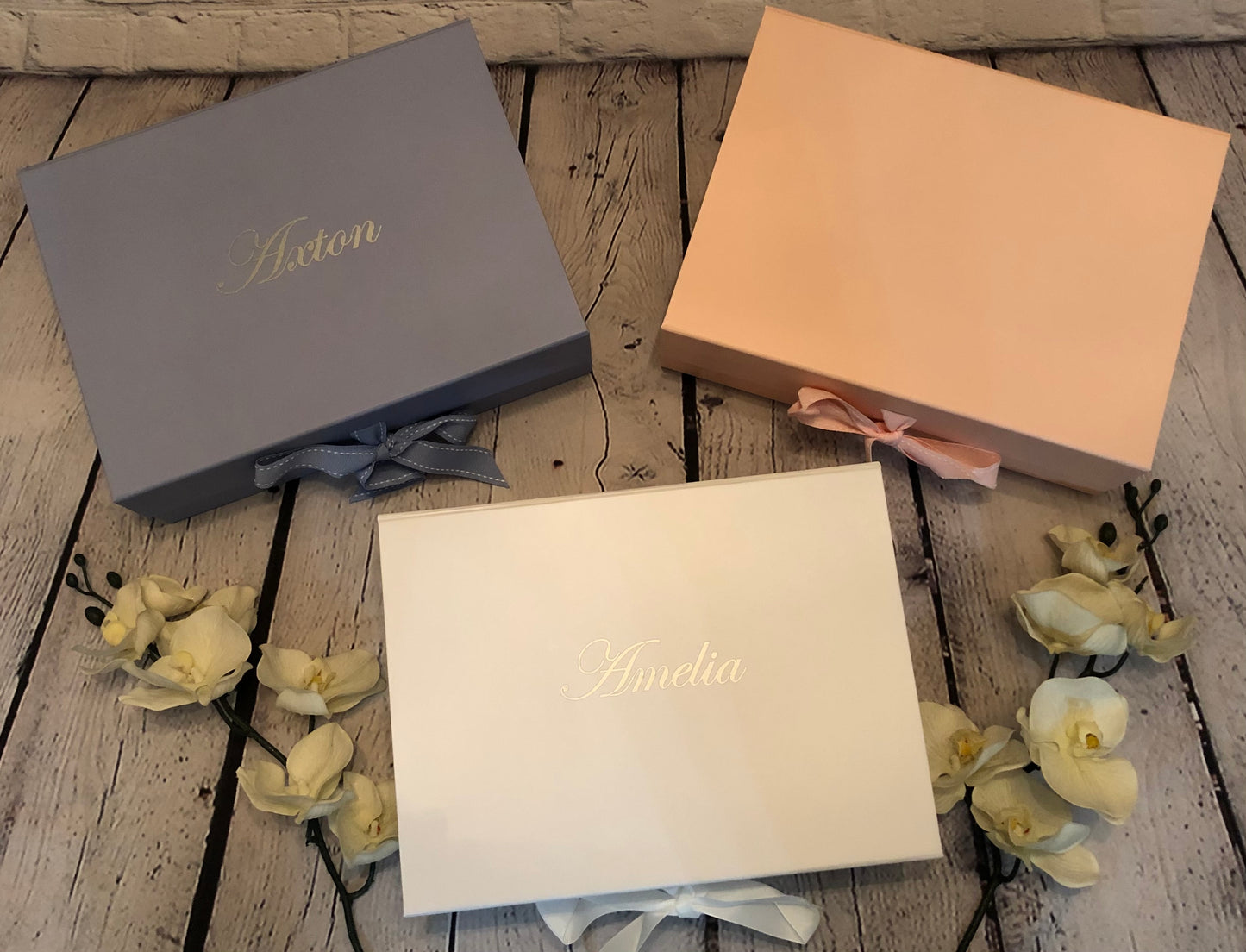 Magnetic Keepsake Gift Boxes