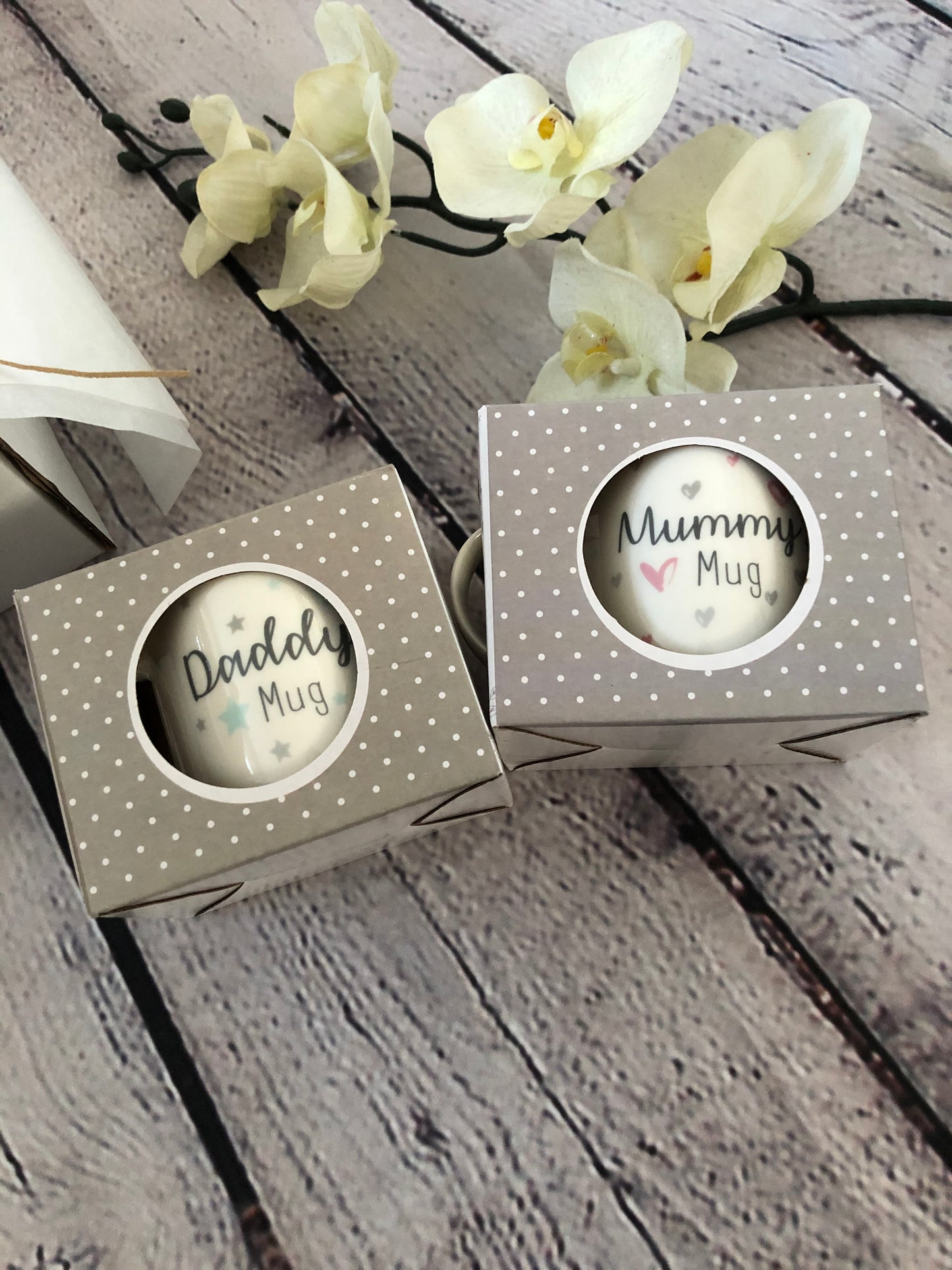 Beautiful Mummy & Daddy Mugs