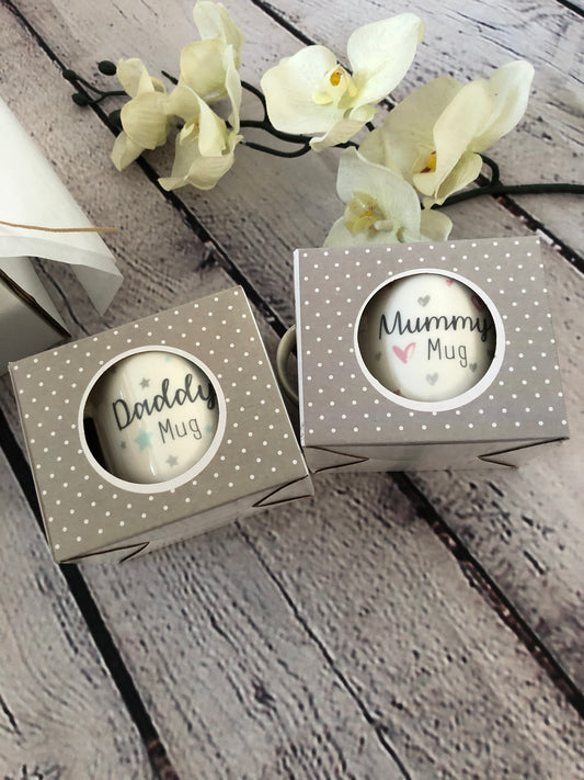 Beautiful Mummy & Daddy Mugs