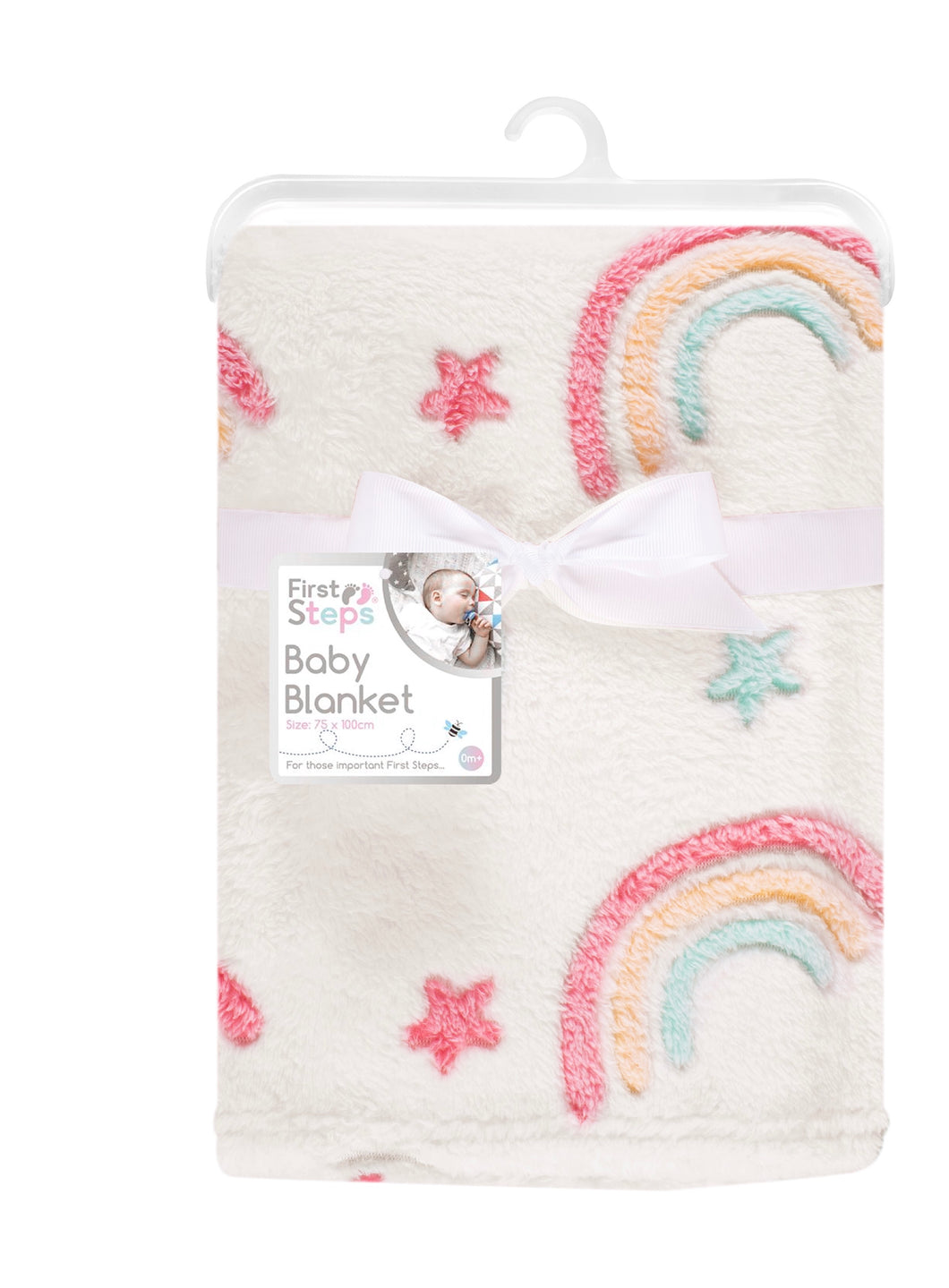 Rainbow blanket