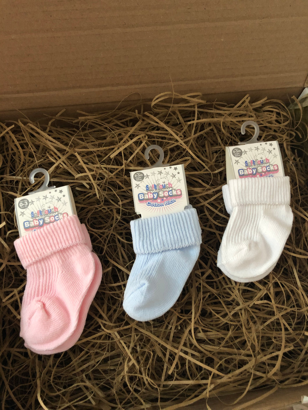 Beautiful Baby Socks