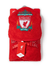 Load image into Gallery viewer, Liverpool hooded towel
