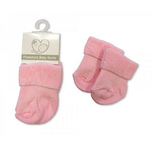 Load image into Gallery viewer, Premature Baby Turnover Socks
