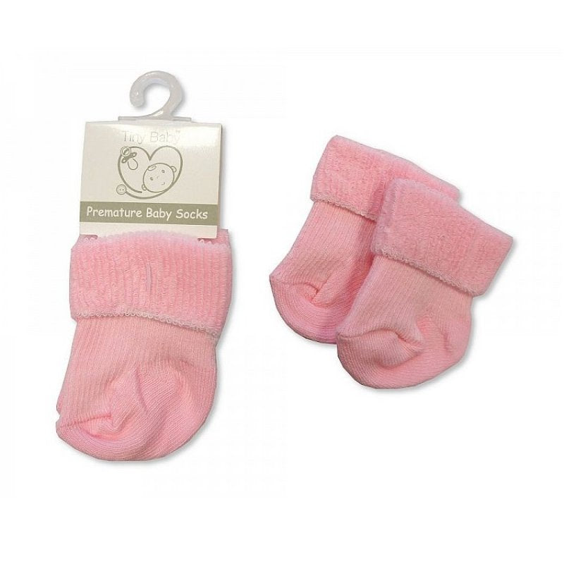 Premature Baby Turnover Socks