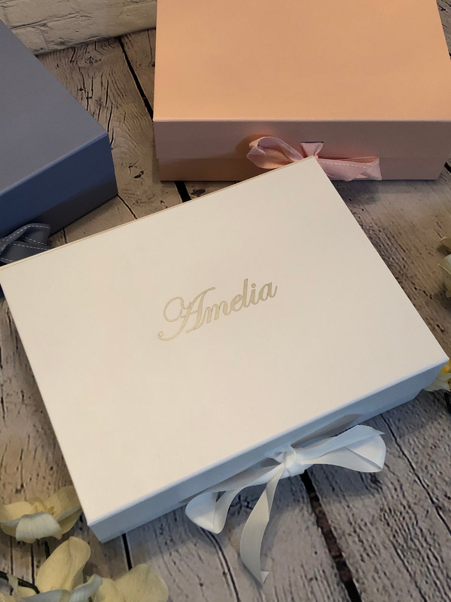 Magnetic Keepsake Gift Boxes