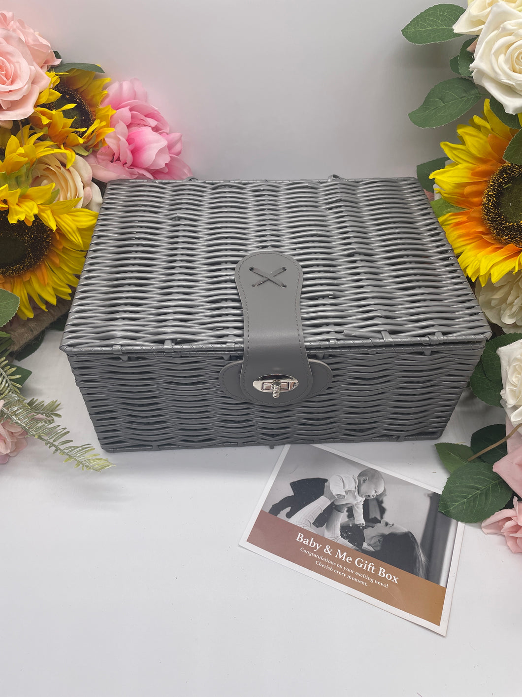 Modern Wicker Basket