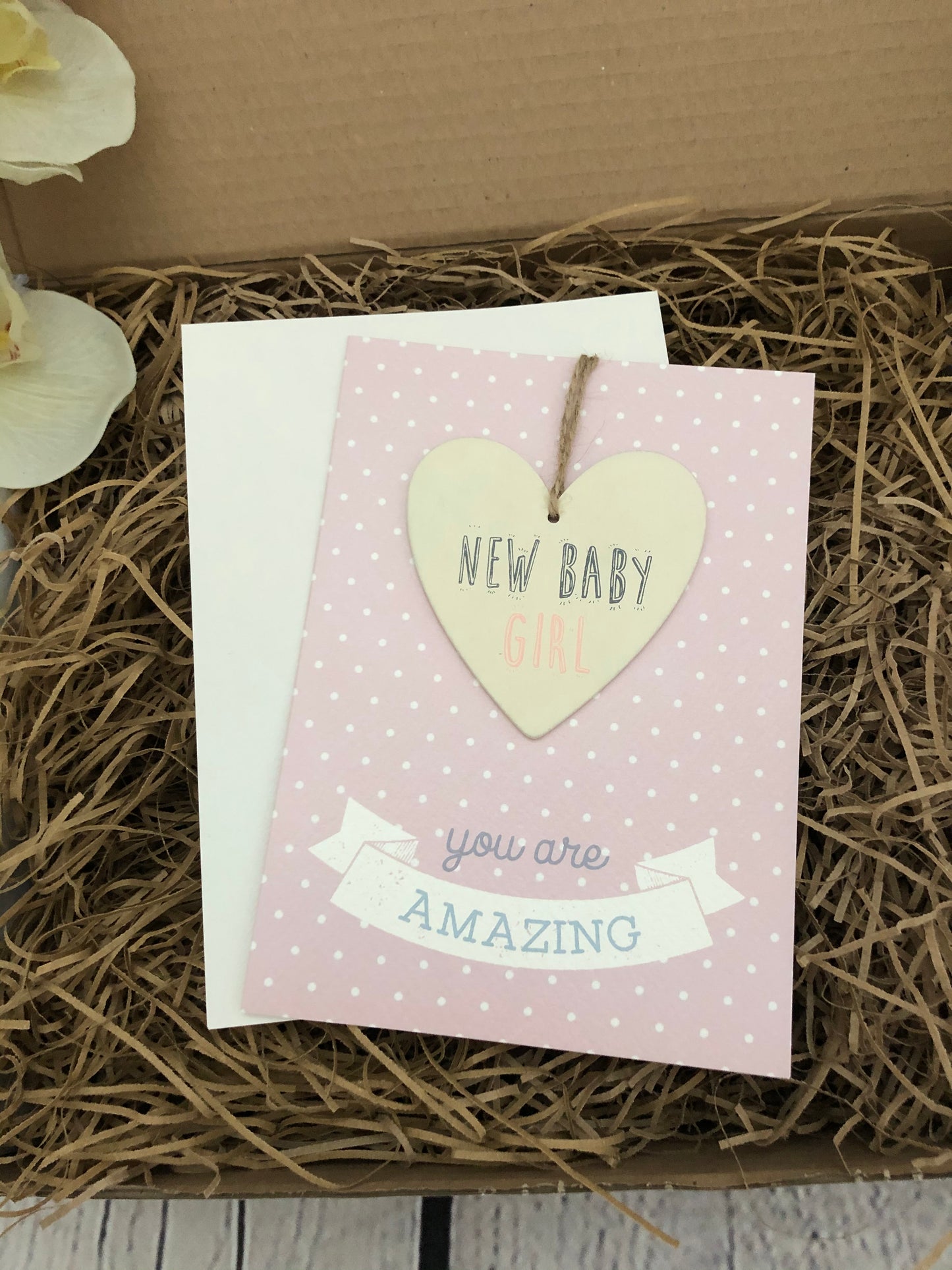 New Baby Boy & Girl Cards