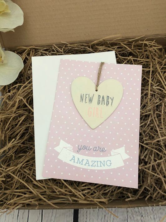 New Baby Boy & Girl Cards