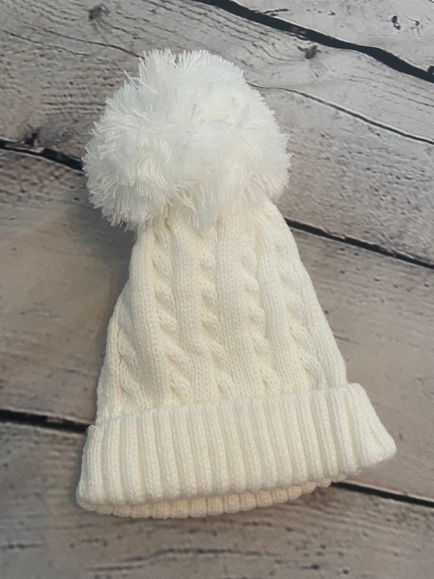 Beautiful Warm Baby Pom Pom Bobble Hats , winter hat