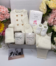 Load image into Gallery viewer, New Baby Unisex Knitted Hamper
