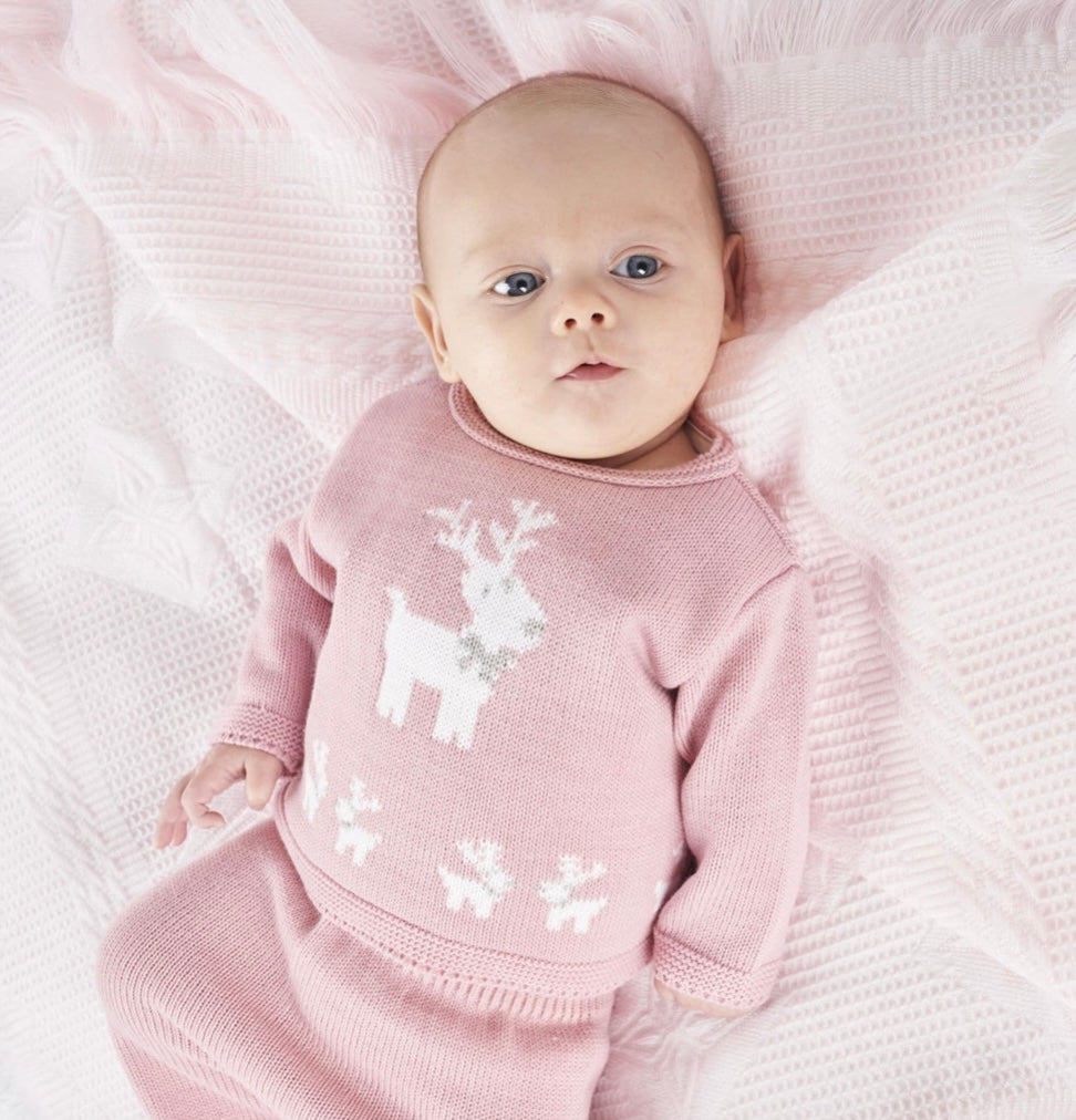 Dandelion Reindeer 2 Piece Set