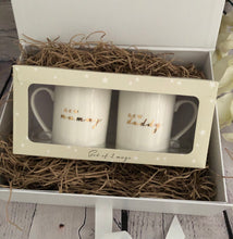 Load image into Gallery viewer, New Mummy &amp; Daddy Mugs
