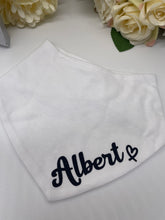 Load image into Gallery viewer, Personalised valentines bib
