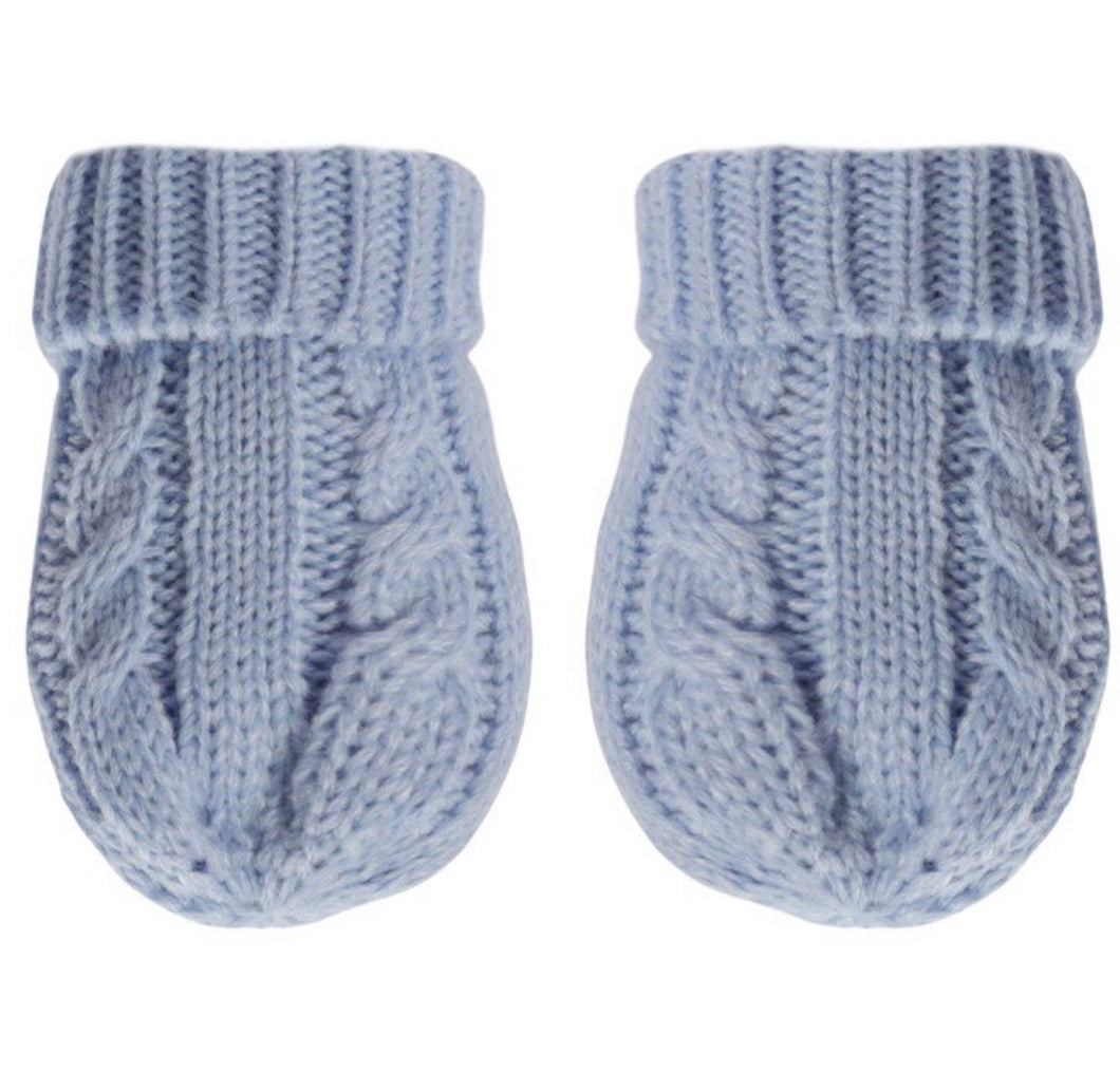 Elegance Cable Knit Mittens