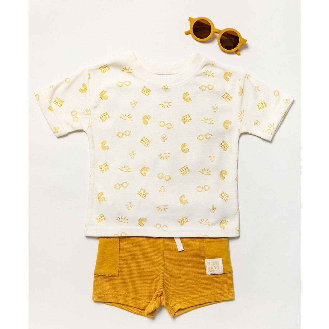 Boys summer outfit