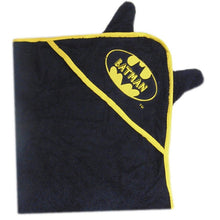 Load image into Gallery viewer, Baby Batman Hooded Towel
