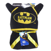 Load image into Gallery viewer, Baby Batman Hooded Towel
