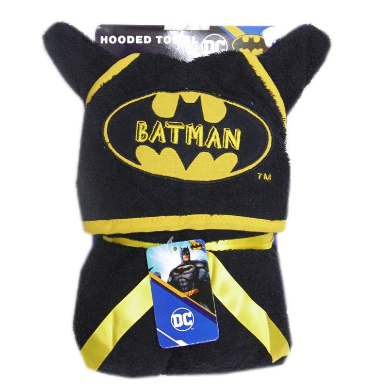 Baby Batman Hooded Towel